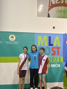 Calcitovi plavalci v Banja Luki osvojil 25 medalj (8)